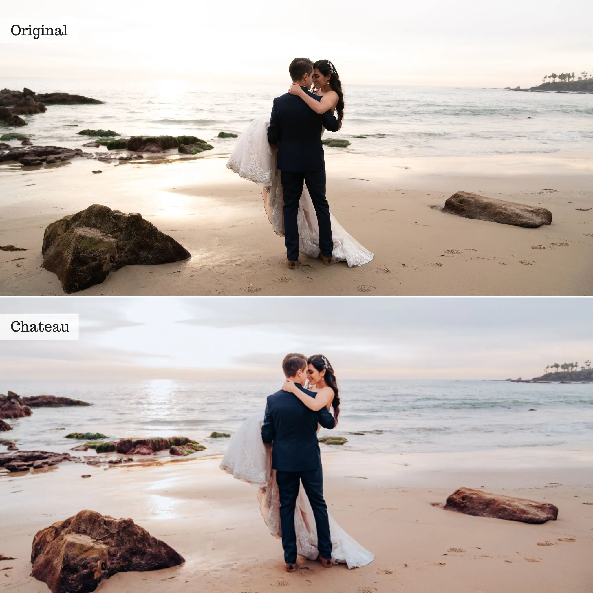 Chateau - Single Color Palette Presets for Lightroom Mobile & Desktop