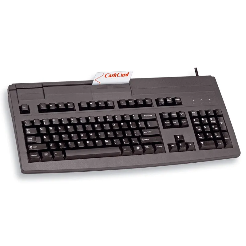 CHERRY G80-8000 POS Mag-Swipe Keyboard