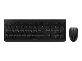 Cherry Keyboard And Mouse Set Dw 3000 - Black