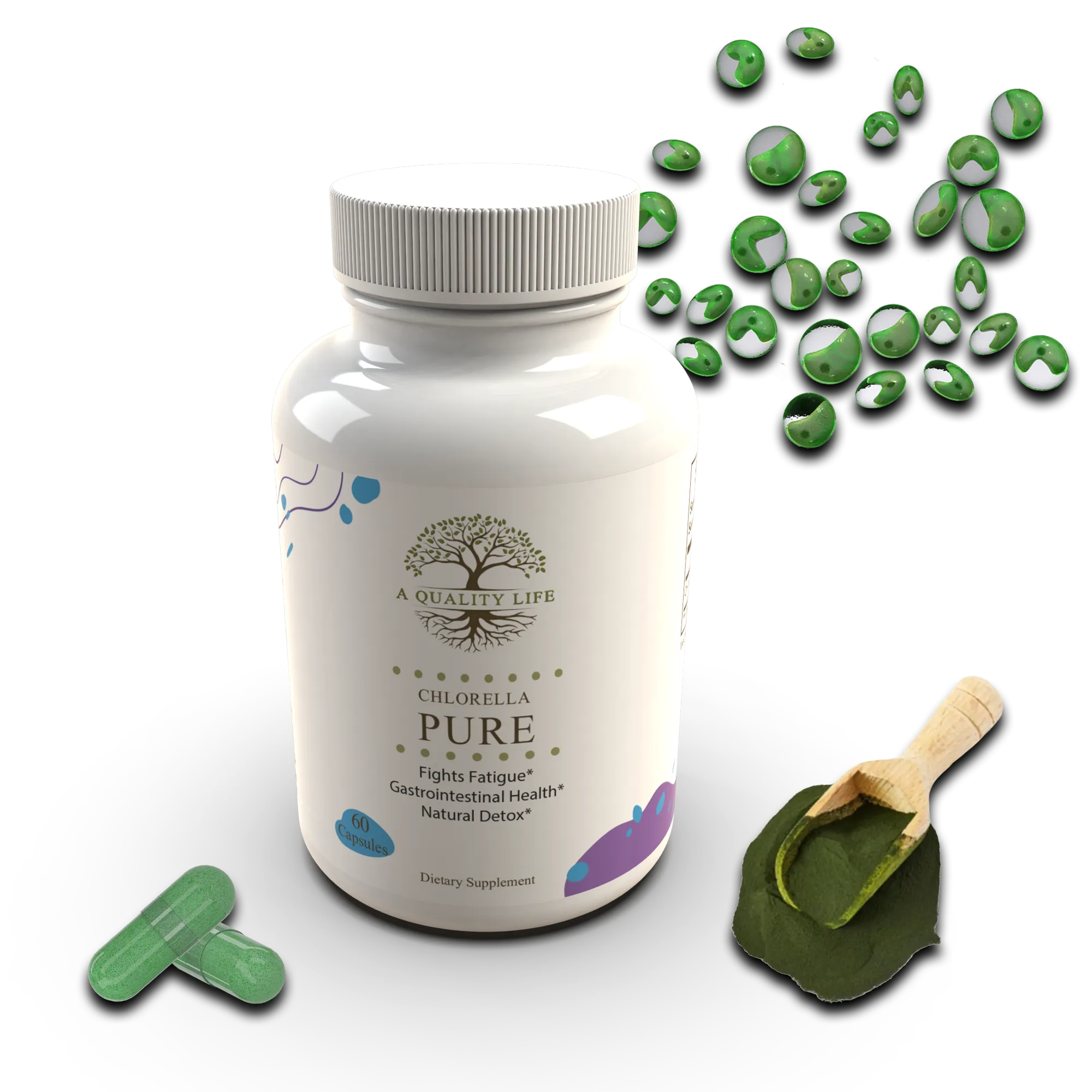 Chlorella Pure