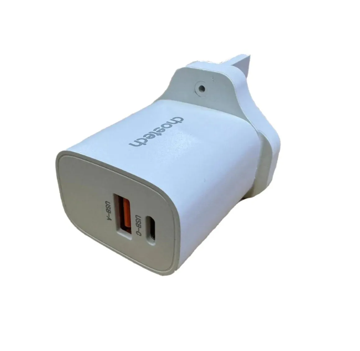 Choetech PD20W Dual-Port Wall charger - White