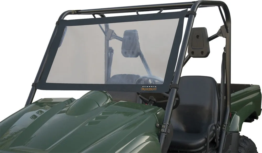 CLASSIC ACC. UTV WINDSHIELD KAW/YAM BLACK 18-094-010401-00