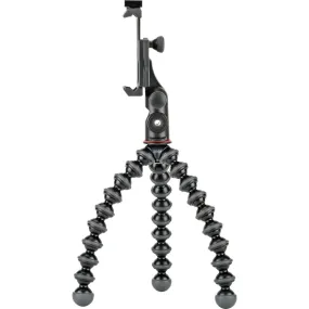 [CLEARANCE] JOBY Griptight Pro 2 Handheld Gorillapod with Tilt Adjustments, Multimode Smartphone Support, 1/4"-20 Threaded Accessory Holes and Cold Shoe Mount for Smartphone and Cameras 1551