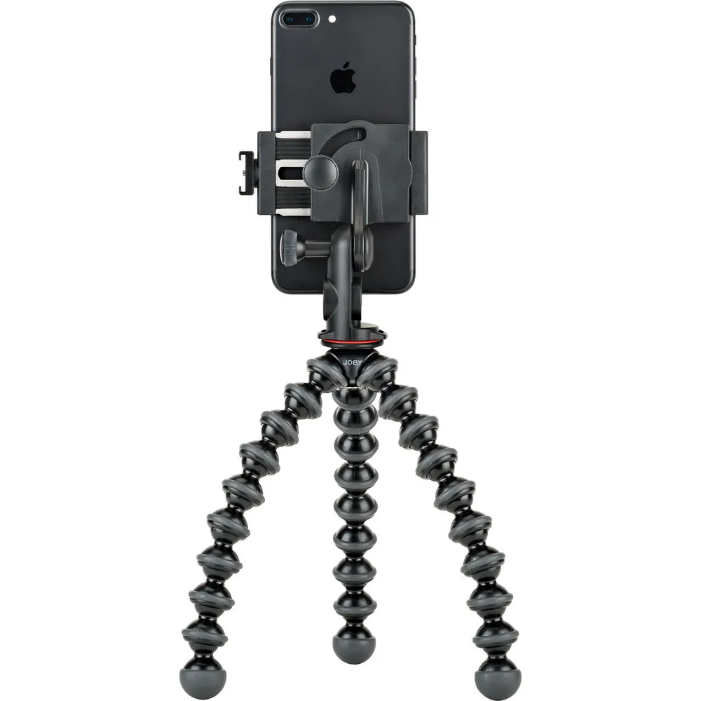 [CLEARANCE] JOBY Griptight Pro 2 Handheld Gorillapod with Tilt Adjustments, Multimode Smartphone Support, 1/4"-20 Threaded Accessory Holes and Cold Shoe Mount for Smartphone and Cameras 1551