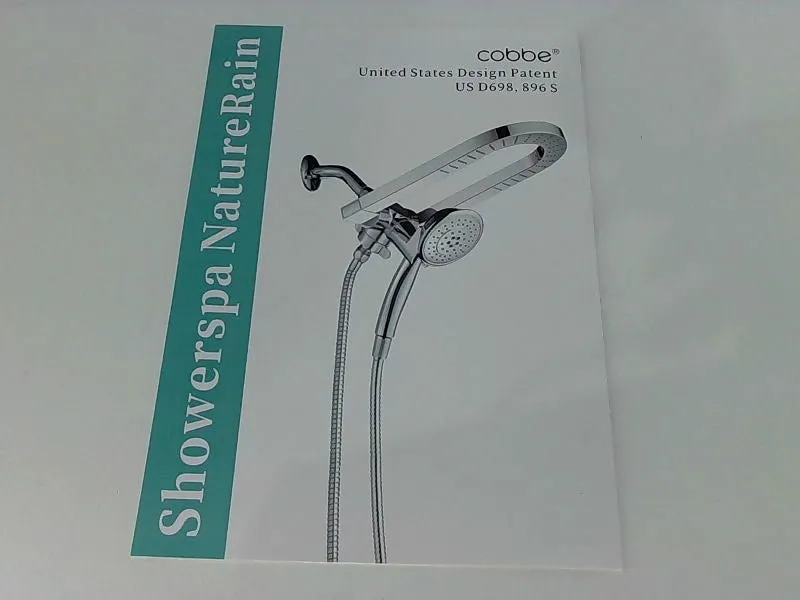 Cobbe Stainless Steel Showerspa Set Home Bathroom Accessory