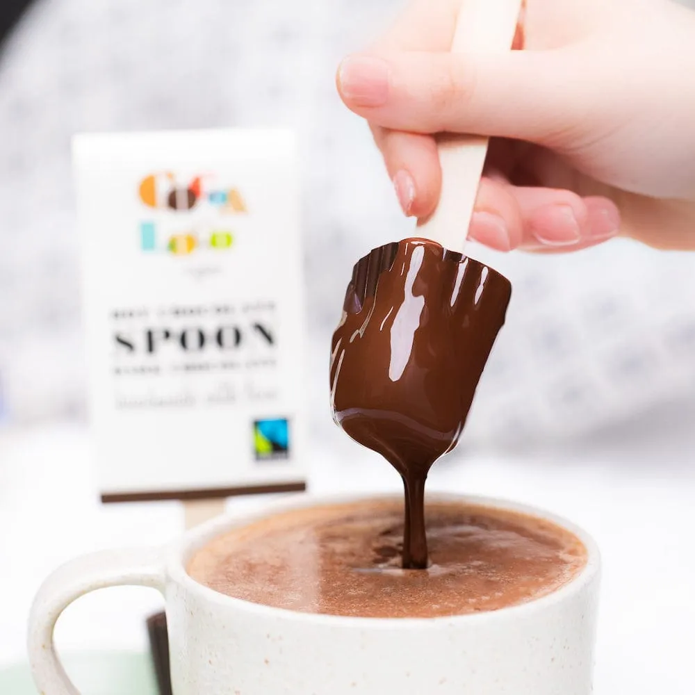 Cocoa Loco Dark Hot Chocolate Spoon