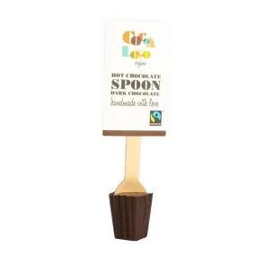 Cocoa Loco Dark Hot Chocolate Spoon