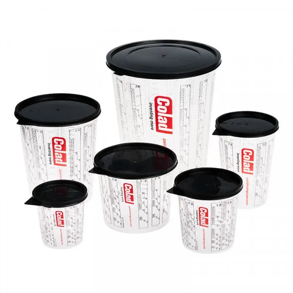 Colad Mixing Cup Storage Lid