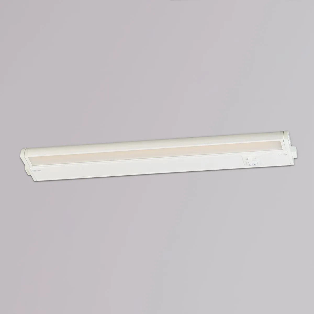 CounterMax 5K 18 Inch LED Under Cabinet Light, 2700K to 5000K, 1200 Lumens, 120V, Nickel