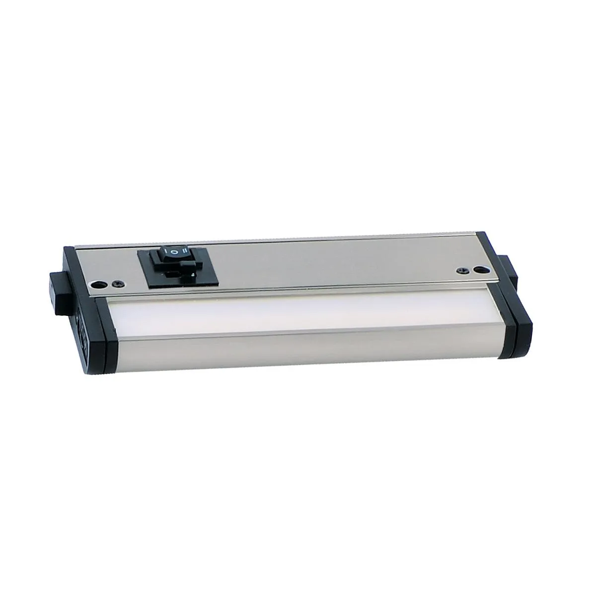 CounterMax 5K 18 Inch LED Under Cabinet Light, 2700K to 5000K, 1200 Lumens, 120V, Nickel