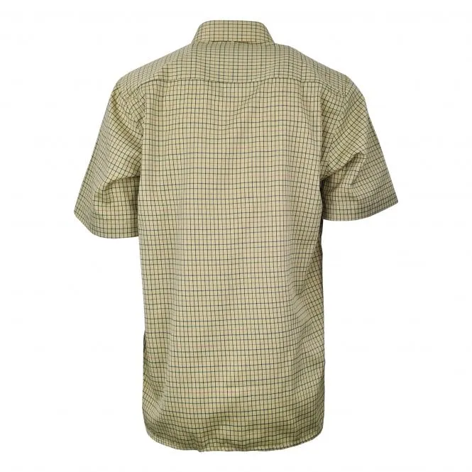 Country Classics Mens Short Sleeve Check Shirt - Cartmel