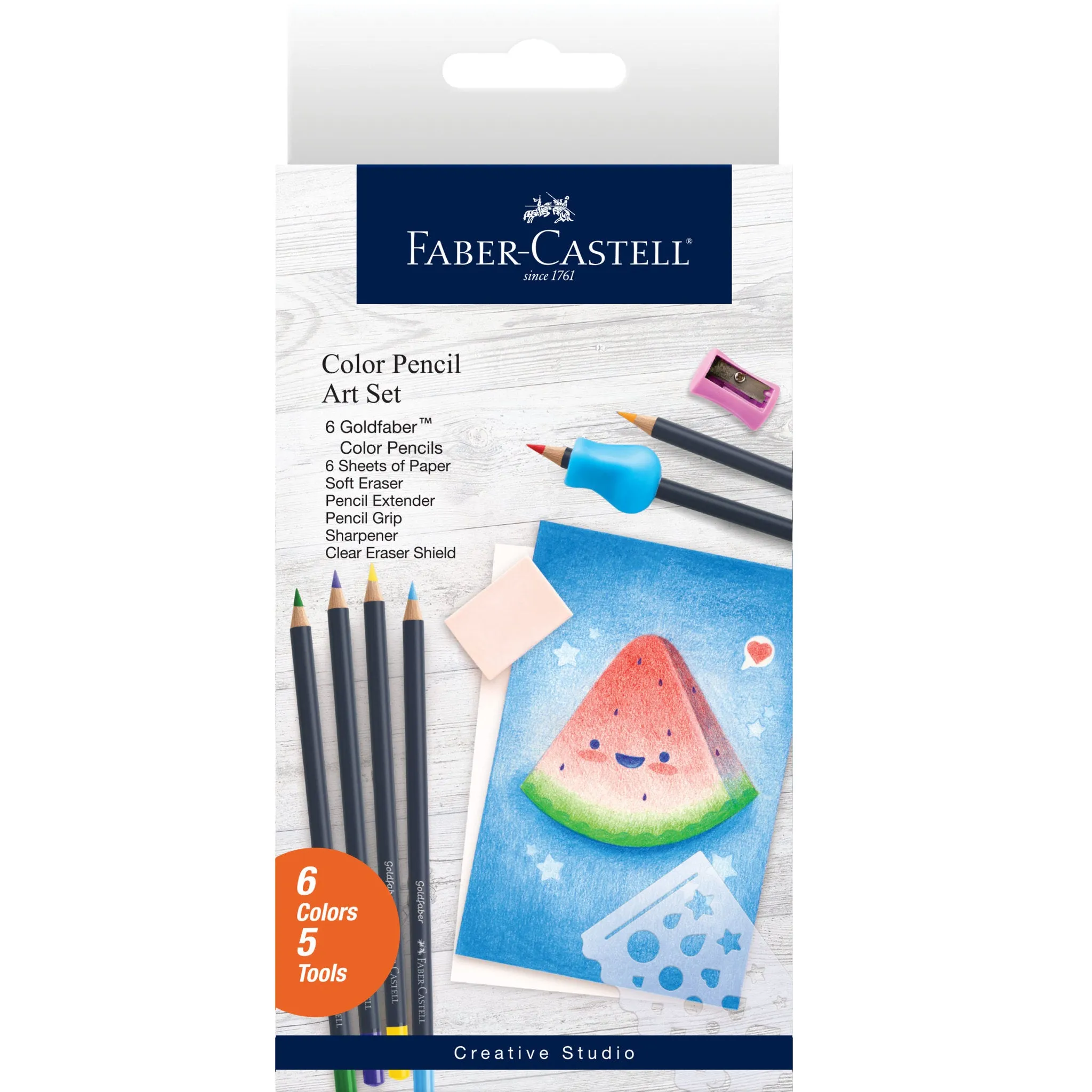 Creative Studio Color Pencil Art Set - #770814