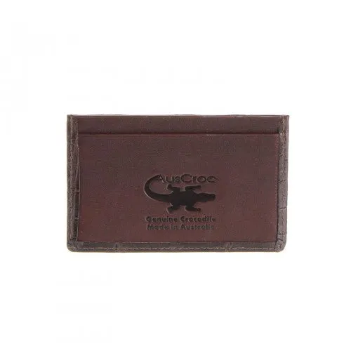 Crocodile Card Holder