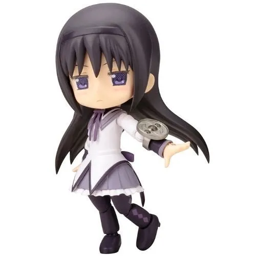 Cu-poche - Puella Magi Madoka Magica the Movie: Homura Akemi ver.1.5 Posable Figure