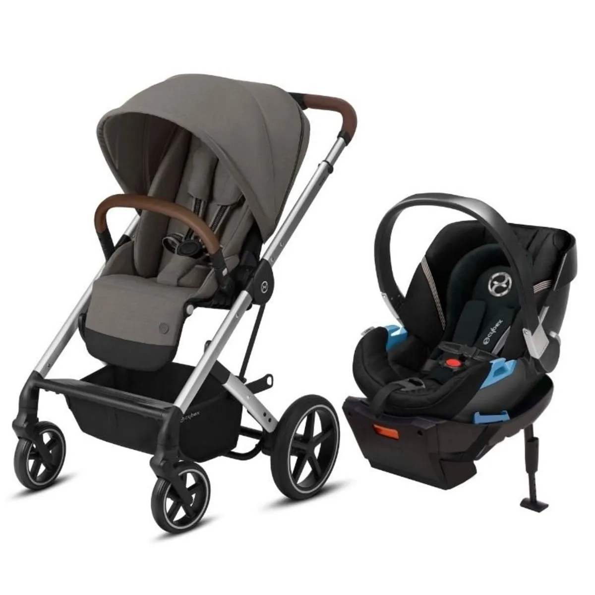 Cybex - Balios S Lux   Aton 2 Travel System