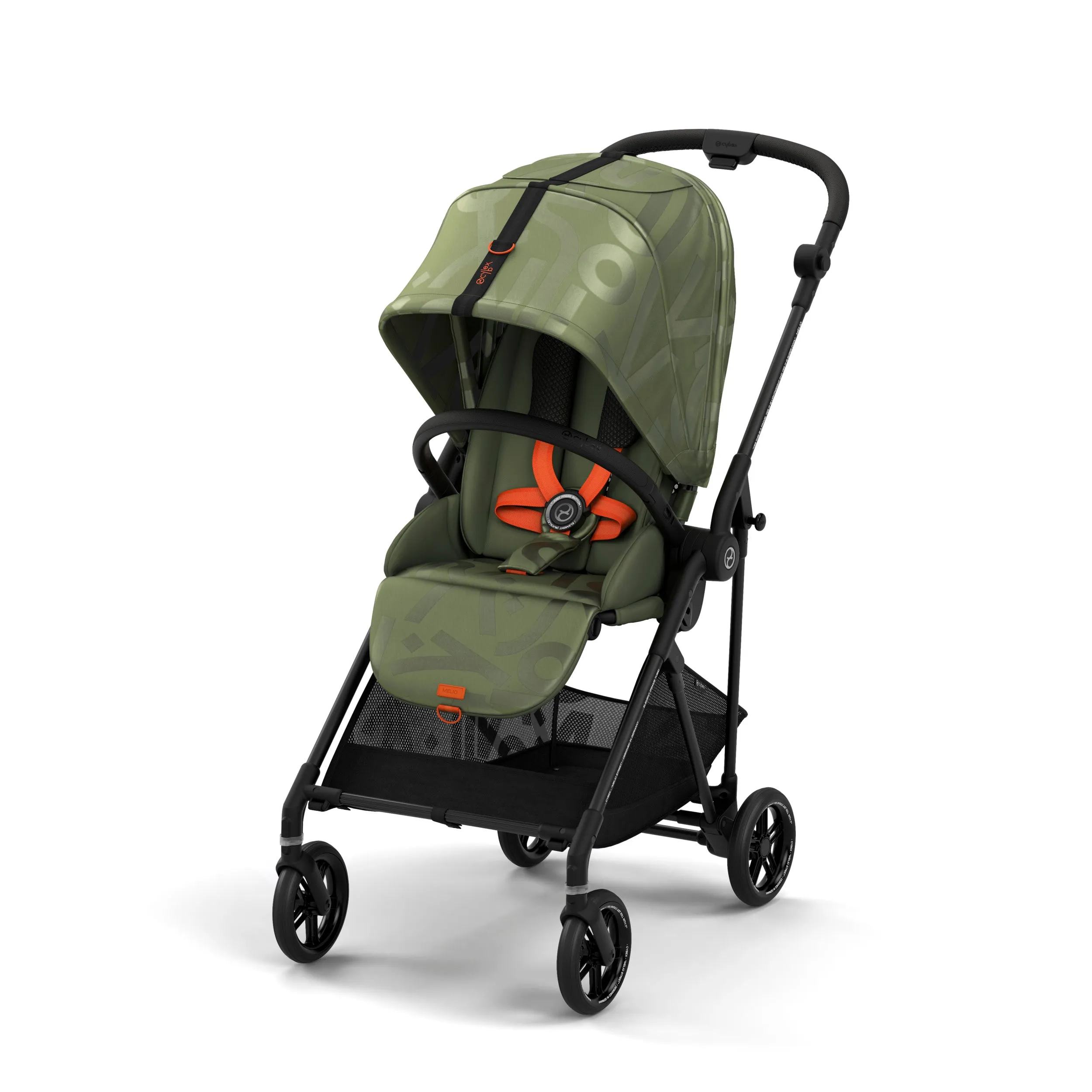 Cybex Melio Street Complete Stroller   Cot