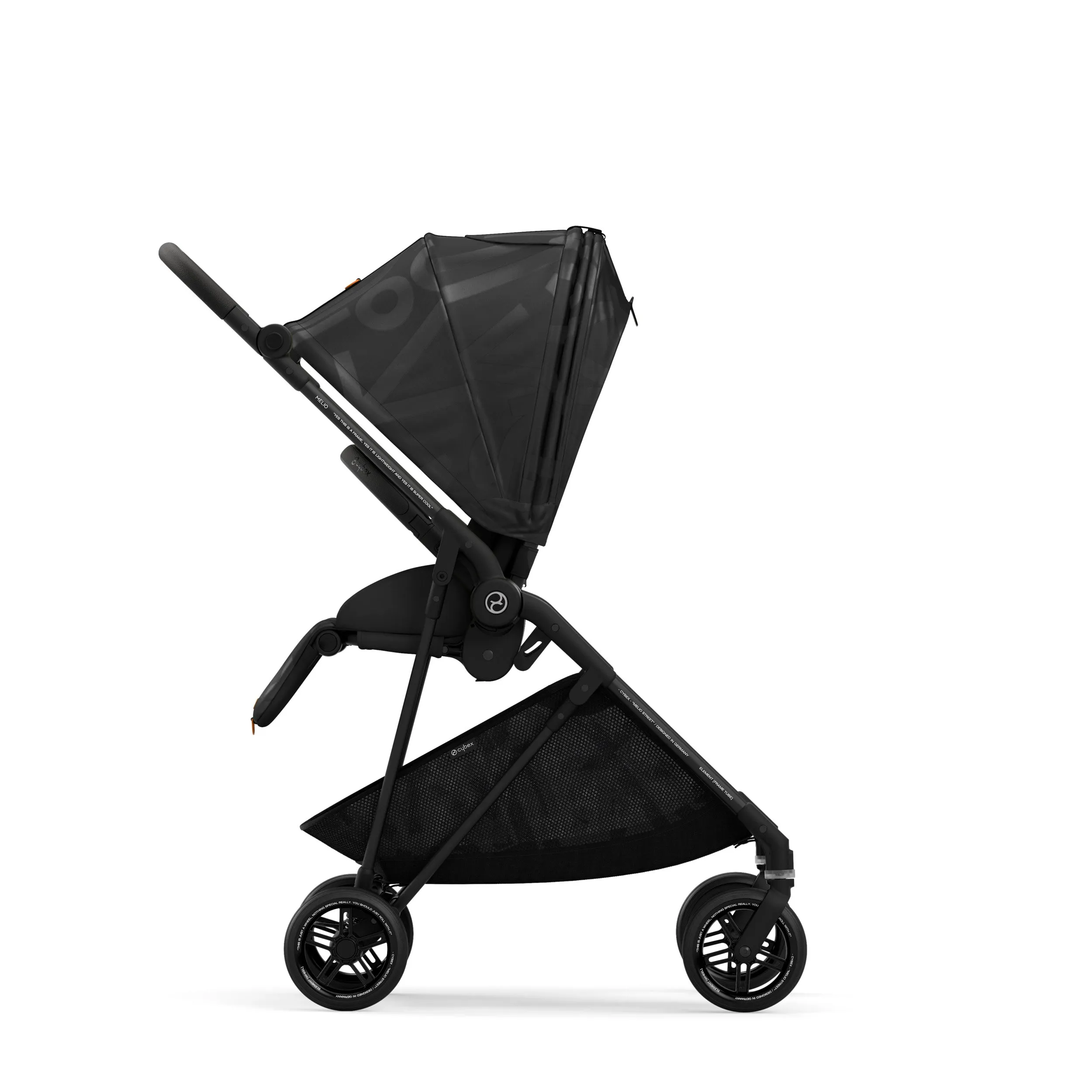 Cybex Melio Street Complete Stroller   Cot