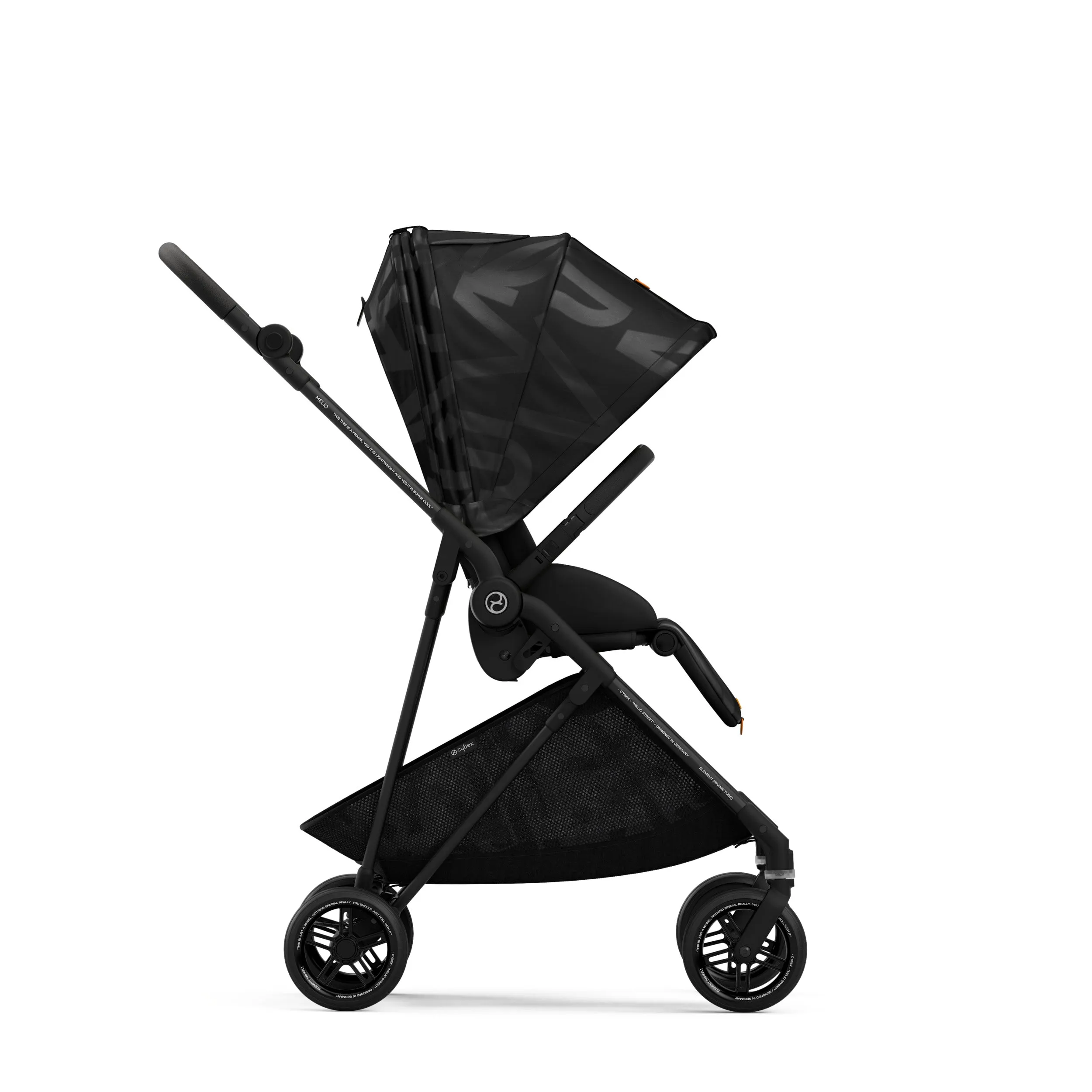 Cybex Melio Street Complete Stroller   Cot