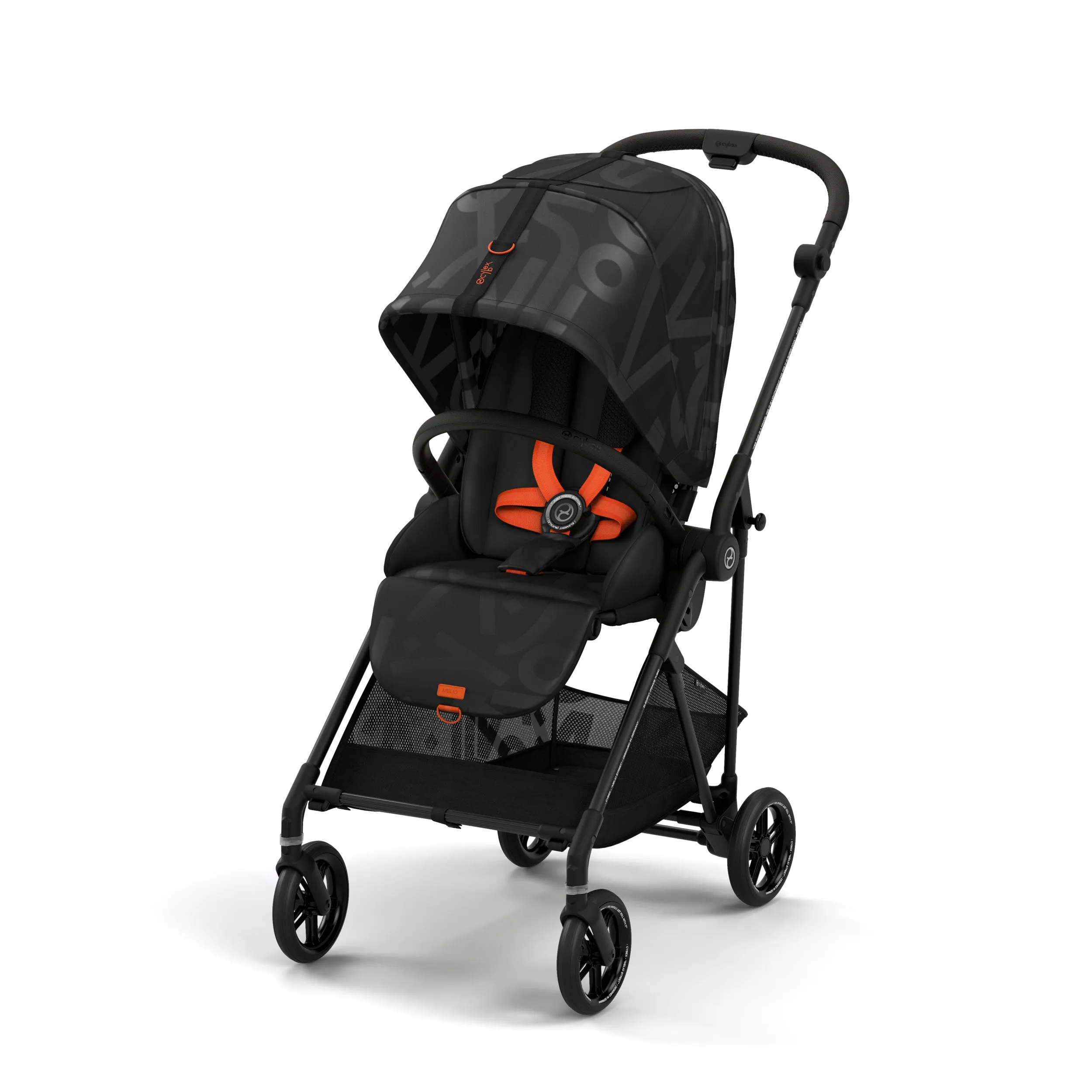 Cybex Melio Street Complete Stroller   Cot