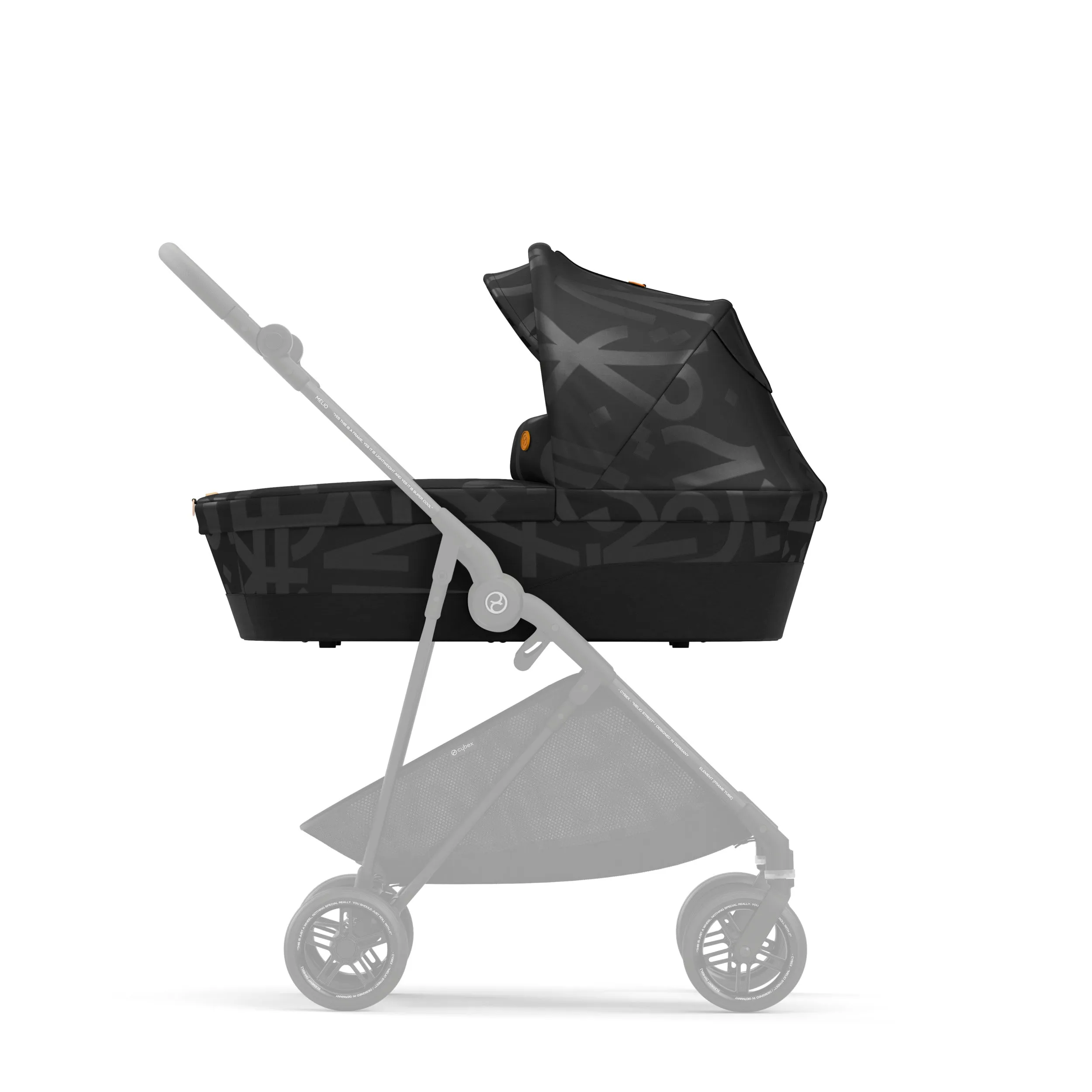 Cybex Melio Street Complete Stroller   Cot