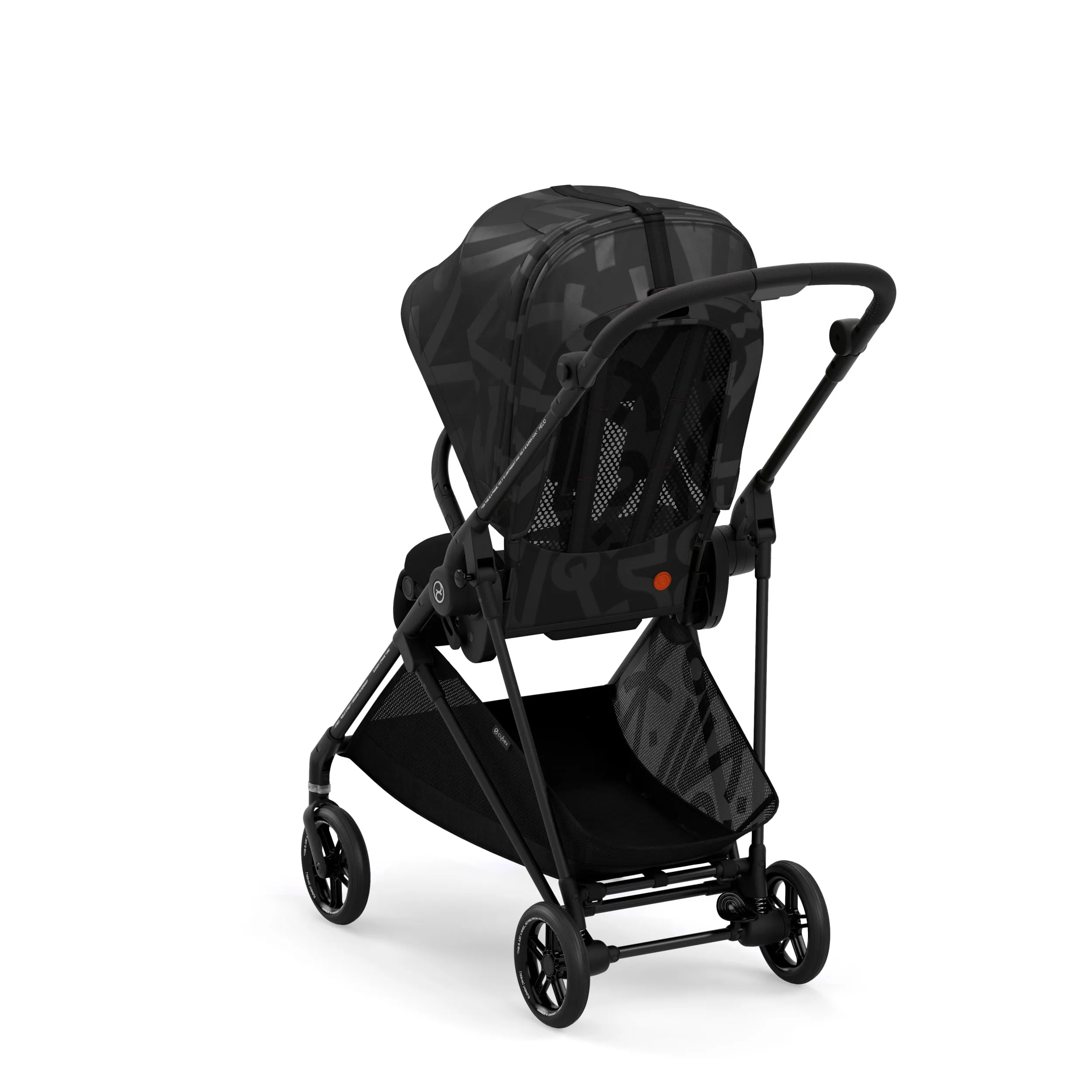 Cybex Melio Street Complete Stroller   Cot