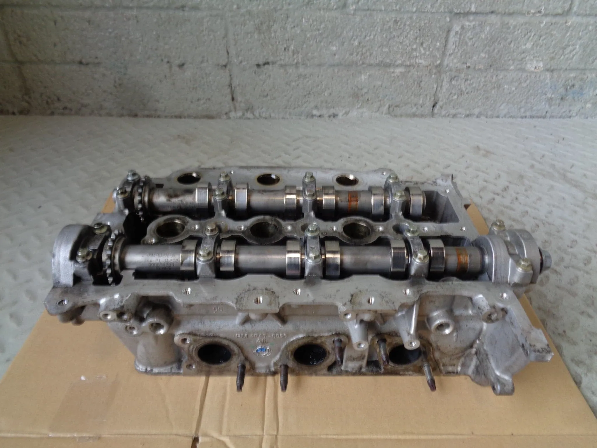 Cylinder Head 2.7 TDV6 Off Side Discovery 3 Range Rover Sport Land Rover H28024