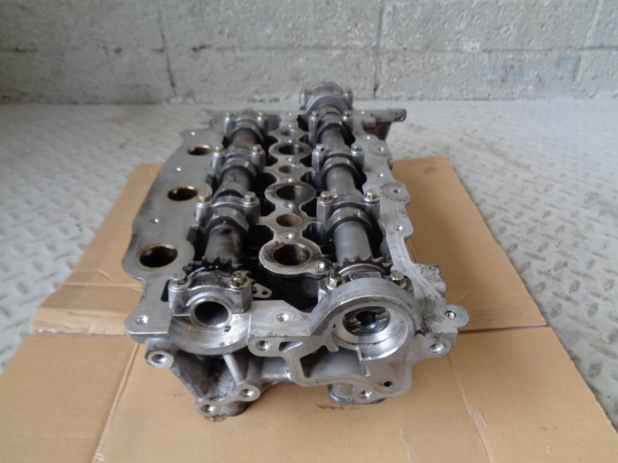 Cylinder Head 2.7 TDV6 Off Side Discovery 3 Range Rover Sport Land Rover H28024