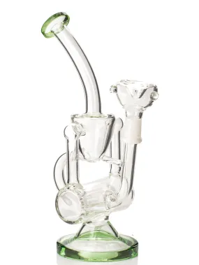 Cylinder Recycler Bong