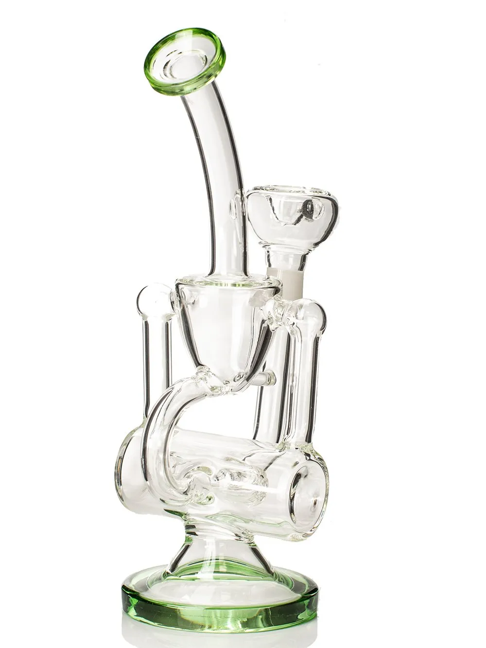 Cylinder Recycler Bong