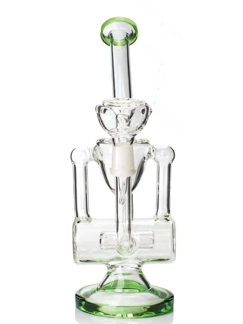 Cylinder Recycler Bong