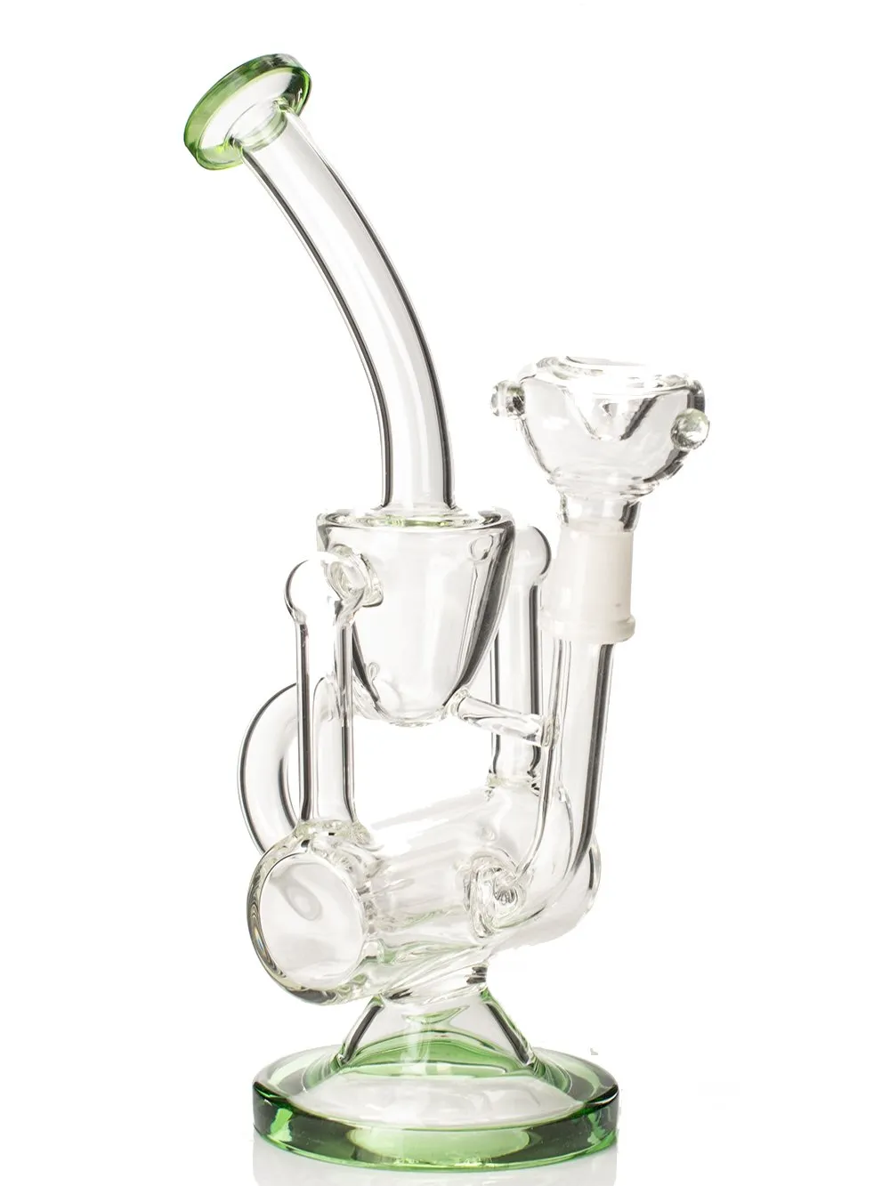 Cylinder Recycler Bong