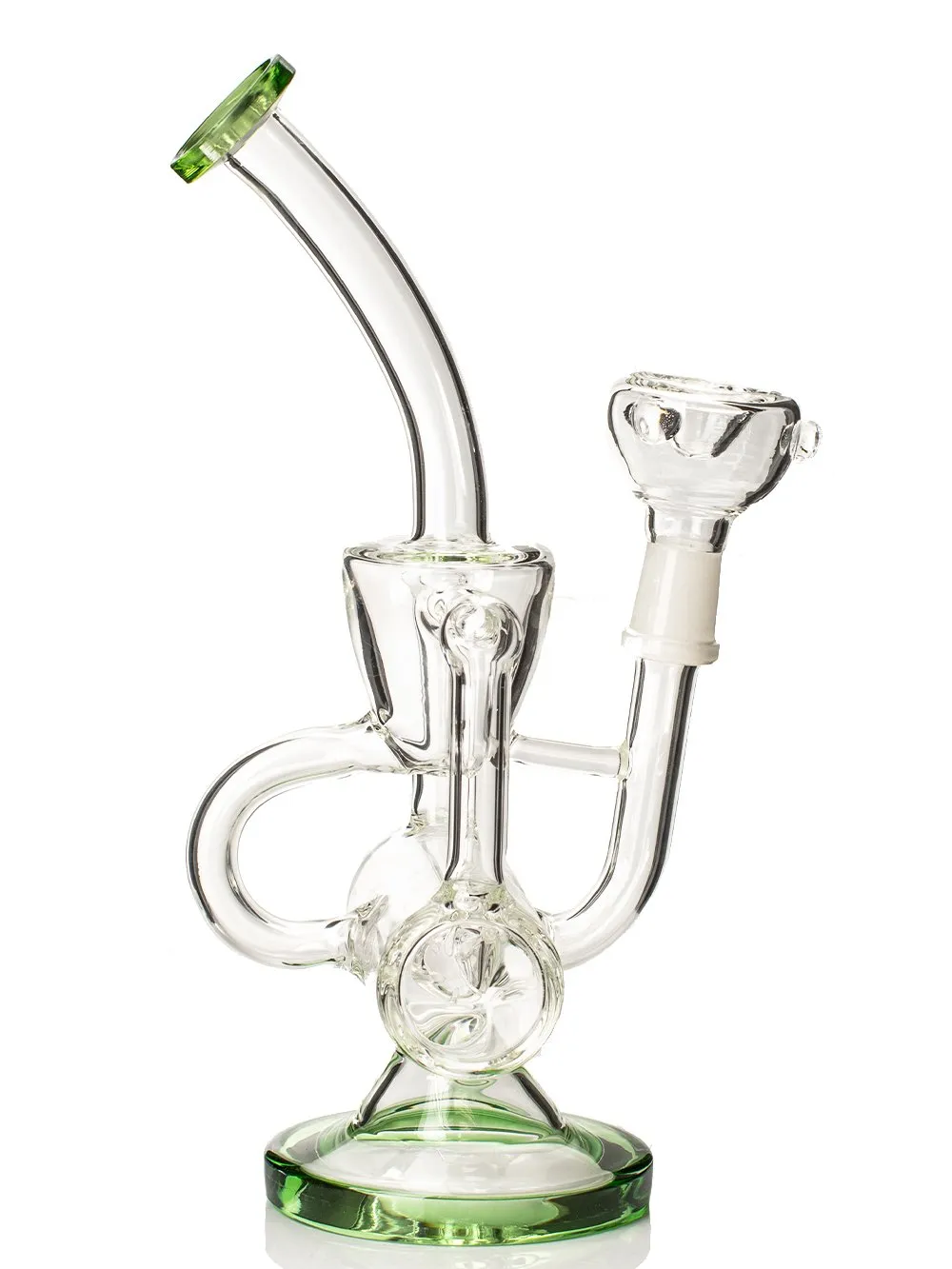 Cylinder Recycler Bong