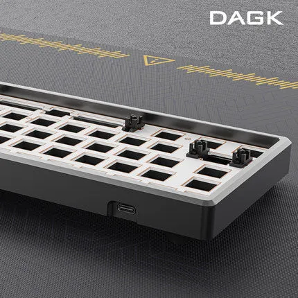 DAGK Aluminum Alloy 68pro Keyboard Kit (Renovation Keyboard, Good Condition, Not 1st Hand）