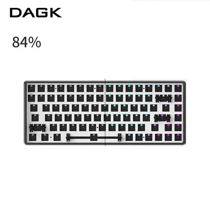 DAGK Aluminum Alloy 68pro Keyboard Kit (Renovation Keyboard, Good Condition, Not 1st Hand）