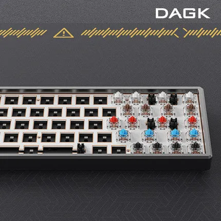 DAGK Aluminum Alloy 68pro Keyboard Kit (Renovation Keyboard, Good Condition, Not 1st Hand）