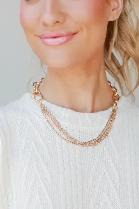 Dakota Gold Chain Necklace