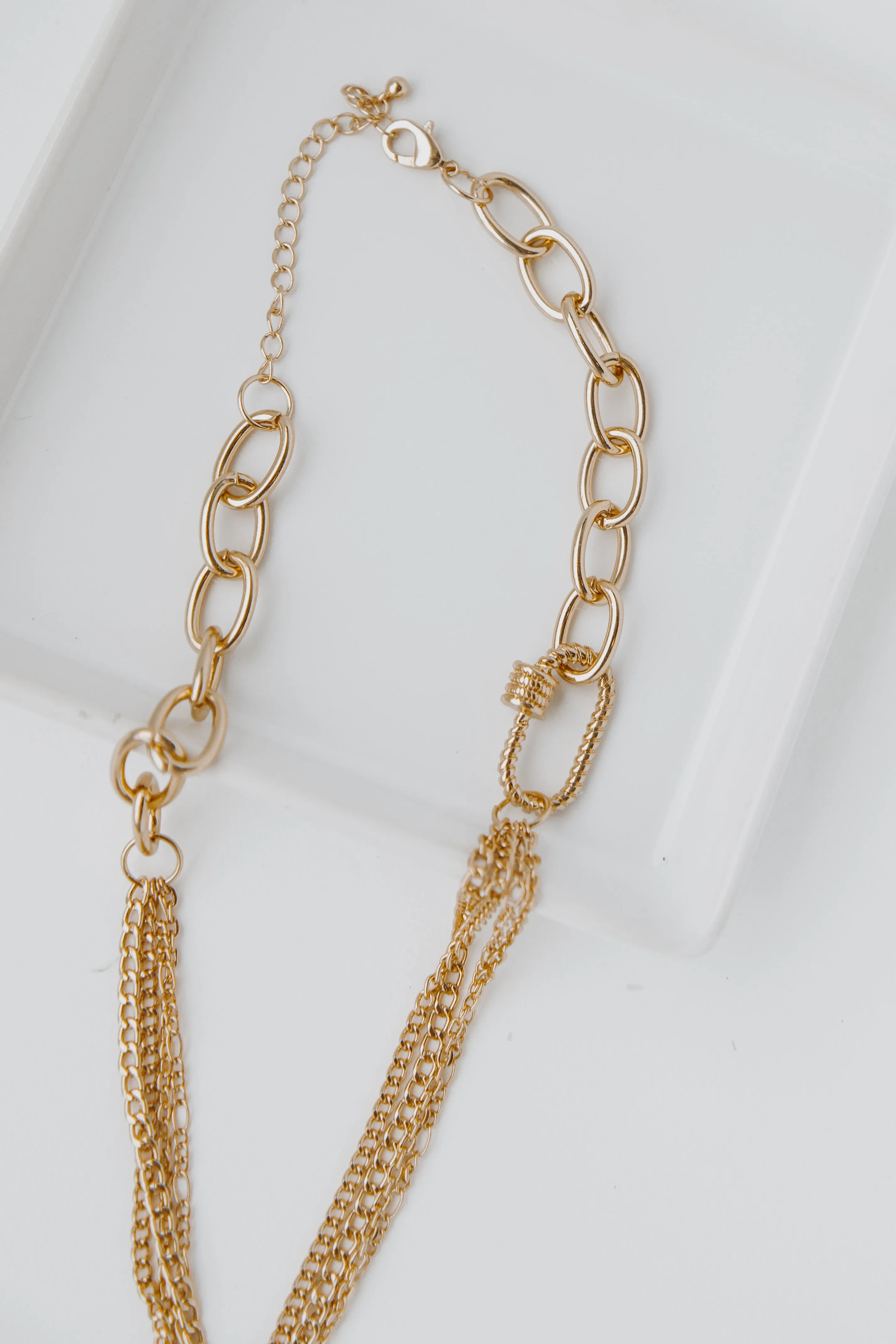 Dakota Gold Chain Necklace