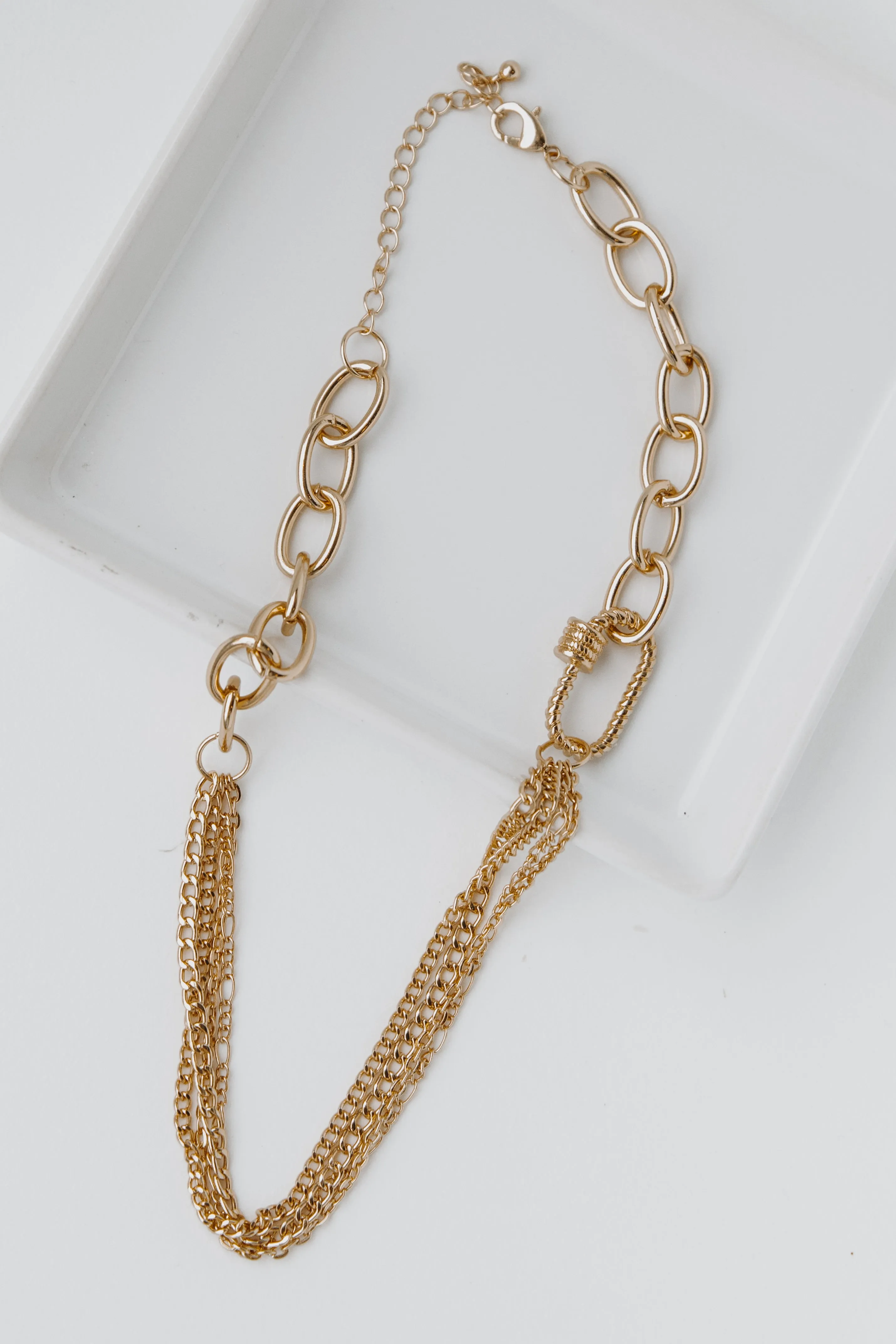 Dakota Gold Chain Necklace