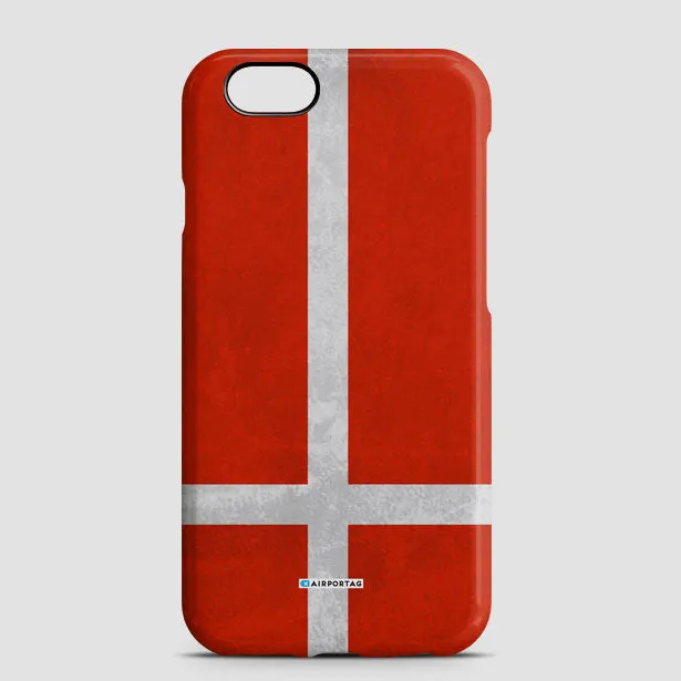 Danish Flag - Phone Case