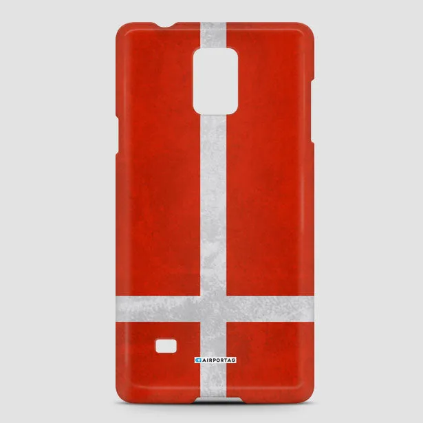 Danish Flag - Phone Case