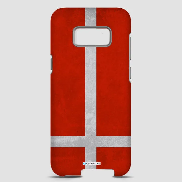 Danish Flag - Phone Case