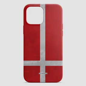 Danish Flag - Phone Case