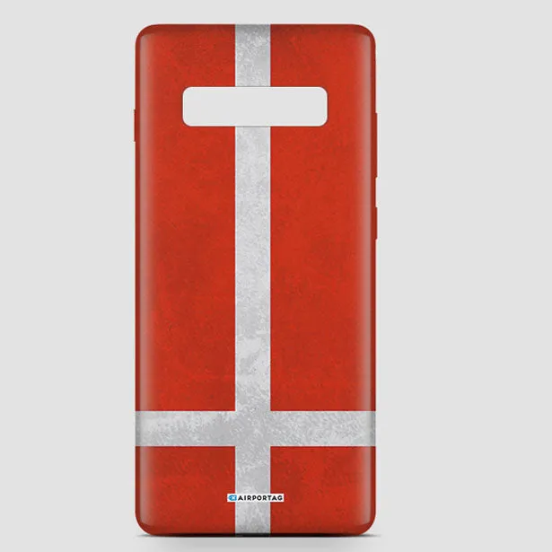 Danish Flag - Phone Case