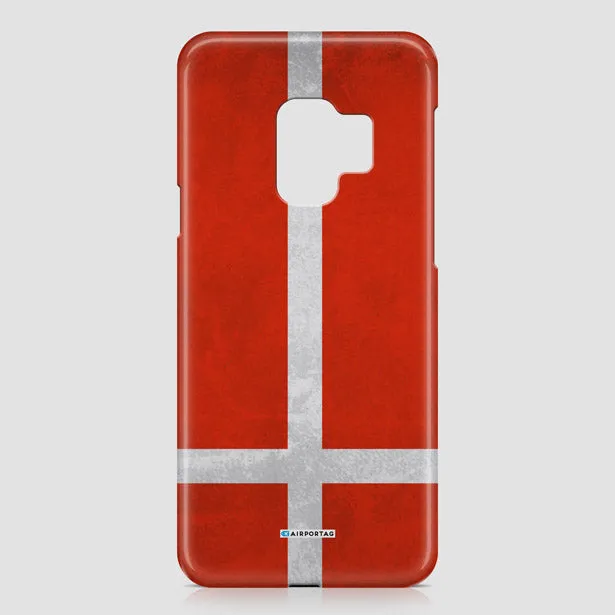 Danish Flag - Phone Case