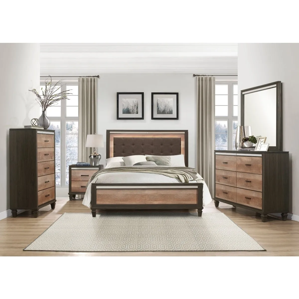 Danridge Collection King Bed