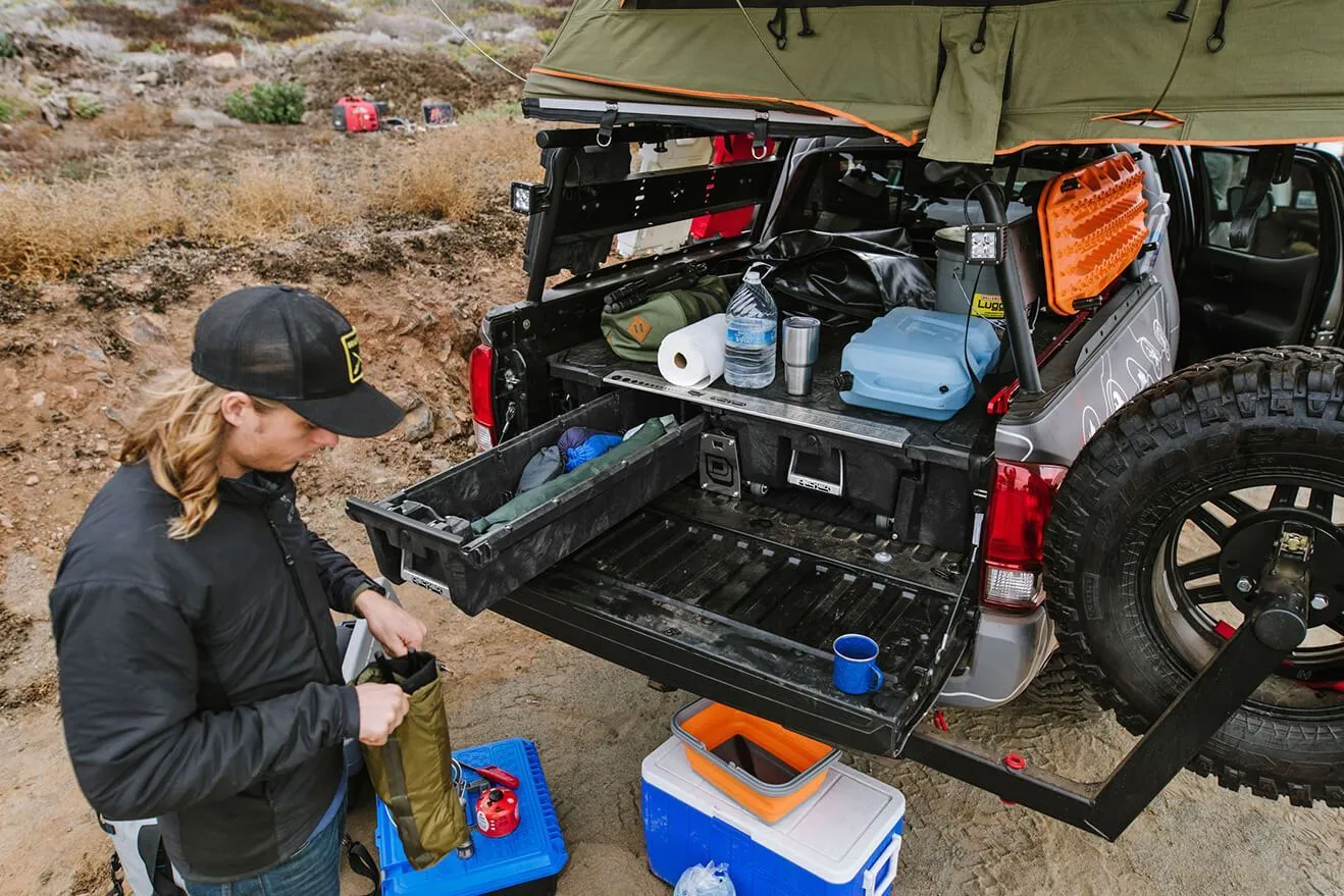 Decked Drawer System For RAM Promaster Cargo Van 2014