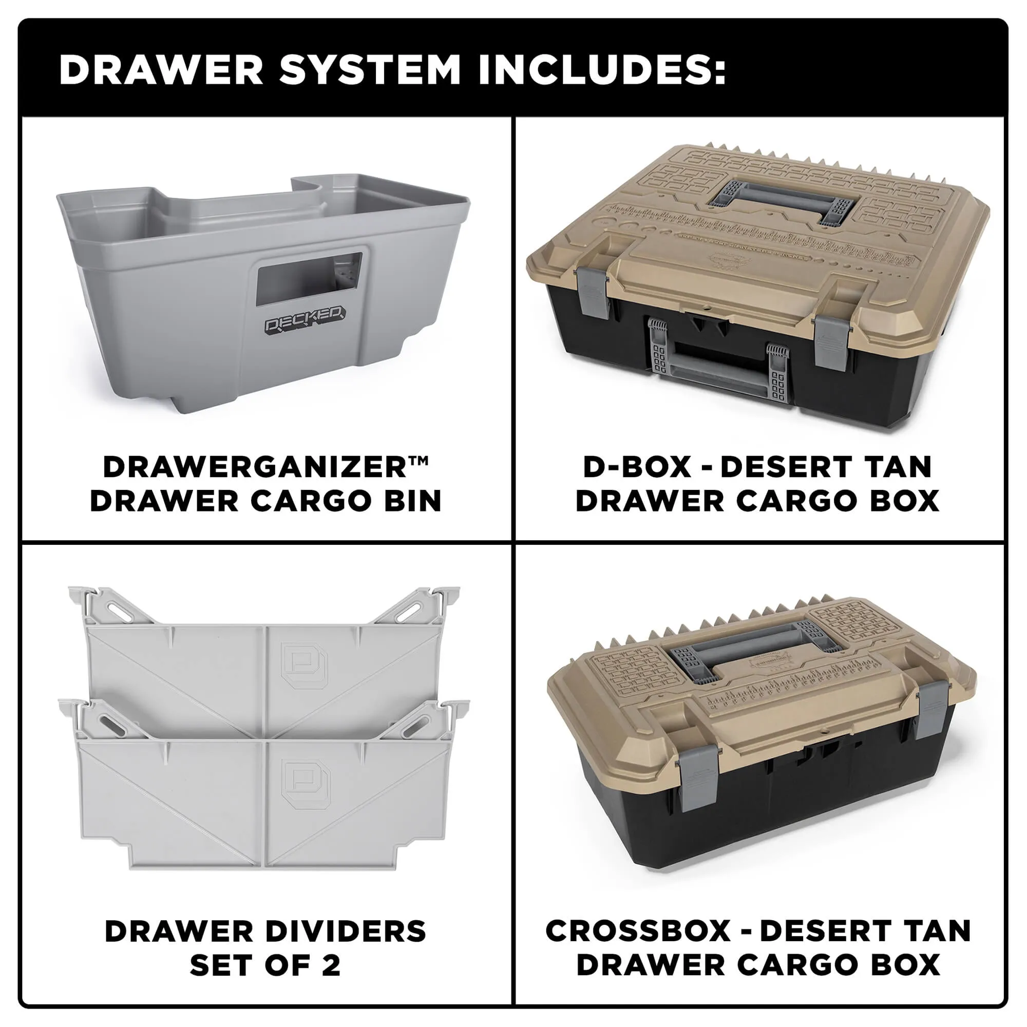 Decked Drawer System For RAM Promaster Cargo Van 2014