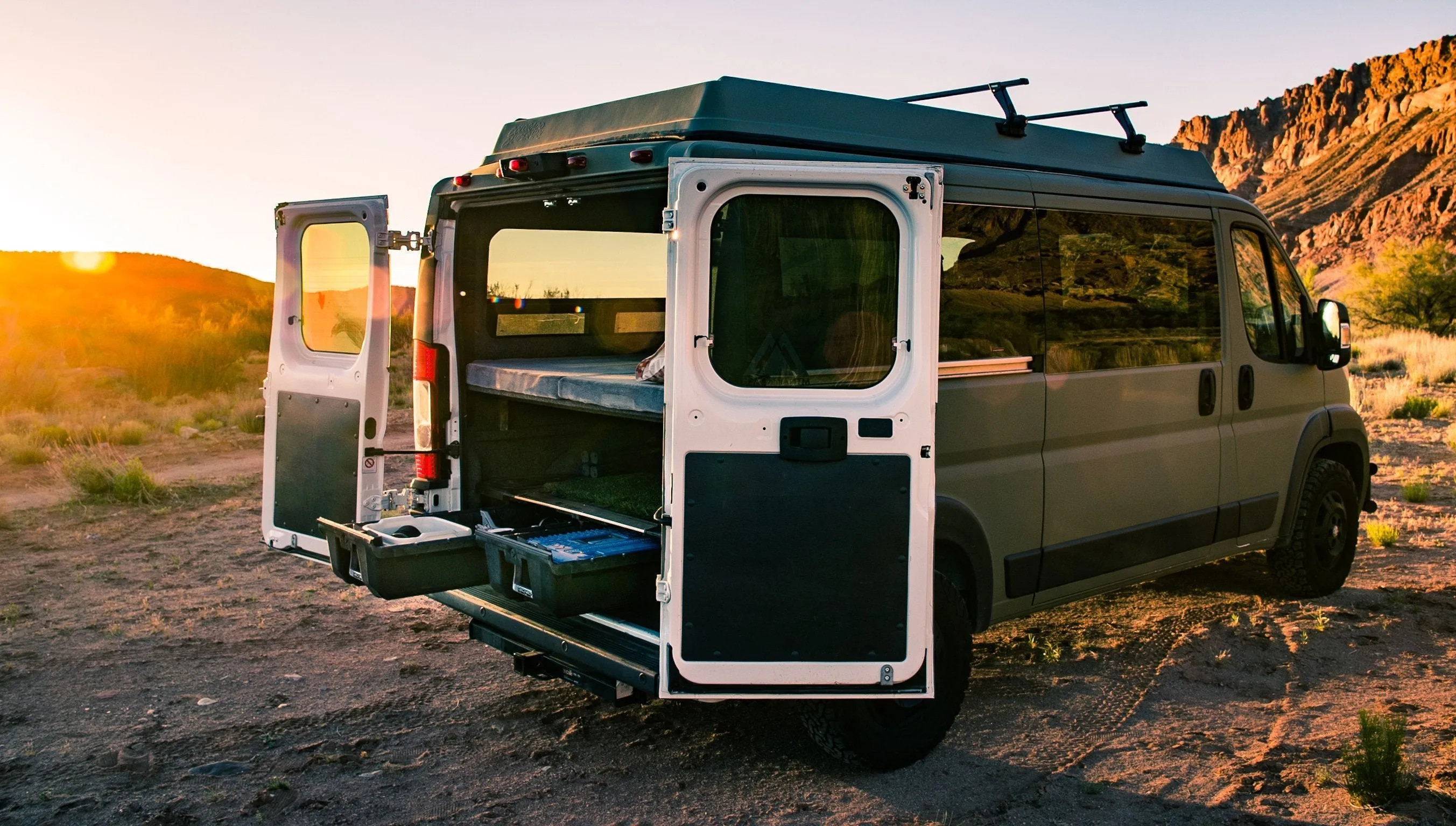 Decked Drawer System For RAM Promaster Cargo Van 2014