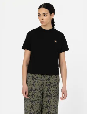 Dickies Oakport Boxy T-shirt Nero Donna