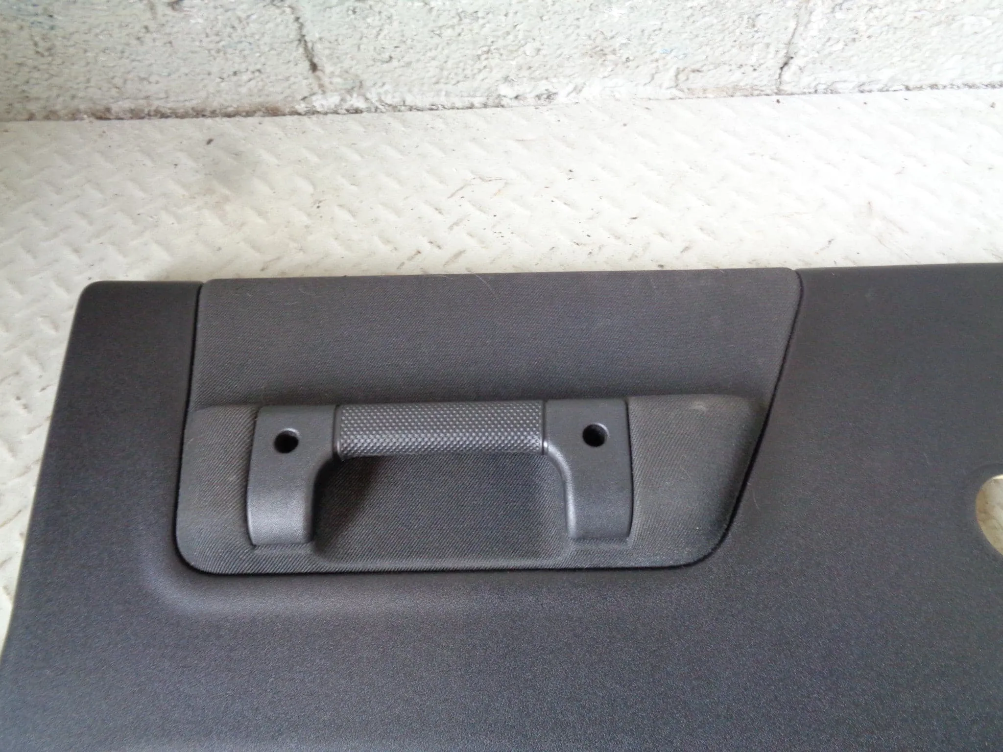 Discovery 2 Door Cards Set of x 4 Black Land Rover 2002 to 2004 Facelift R19034